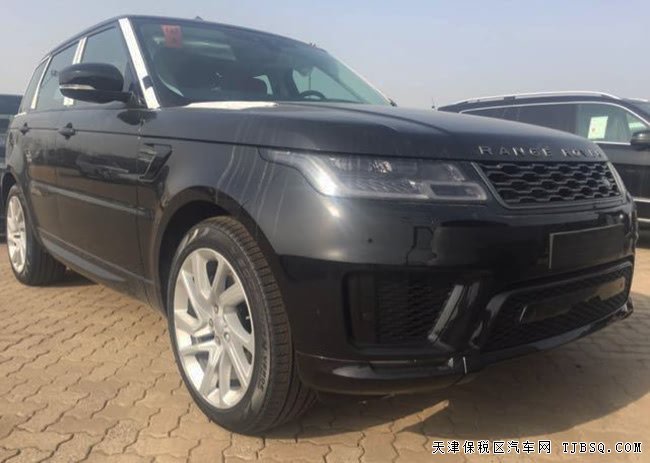 2018款路虎揽胜运动汽油版 21轮/脚感电尾/全景现车88万
