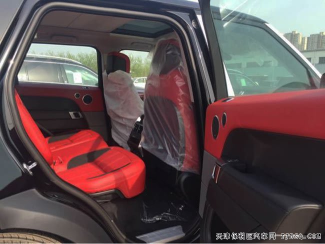 2018款路虎揽胜运动汽油版 21轮/脚感电尾/全景现车88万