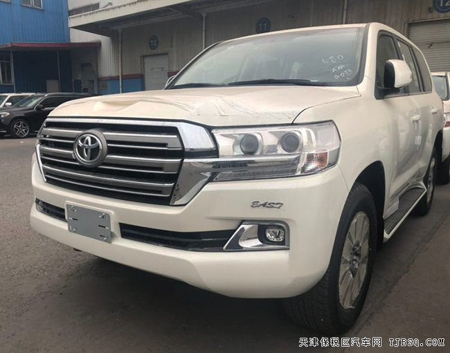 2019款丰田兰德酷路泽5700中东版 天津港现车热卖