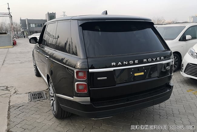 2019款路虎揽胜3.0T创世加长版 保税区震撼让利