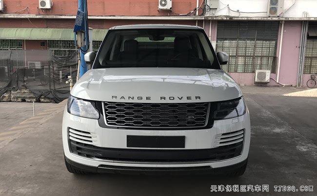 2019款路虎揽胜3.0T汽油加长版 20轮/全景天窗现车142万