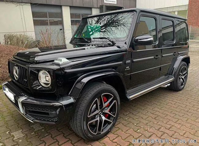 2019款奔驰G63AMG欧规版 平行进口保税区优惠购