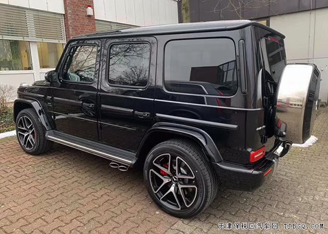 2019款奔驰G63AMG欧规版 平行进口保税区优惠购