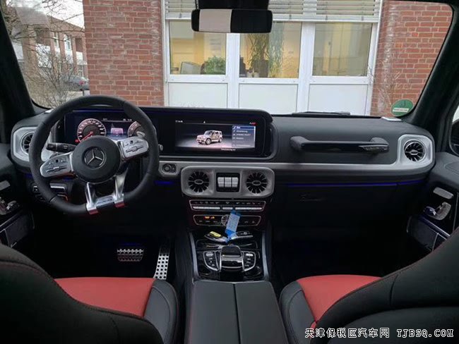 2019款奔驰G63AMG欧规版 平行进口保税区优惠购