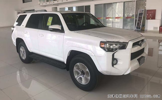 18款丰田超霸4.0L加规版 7座真皮/17铝轮/天窗现车45万