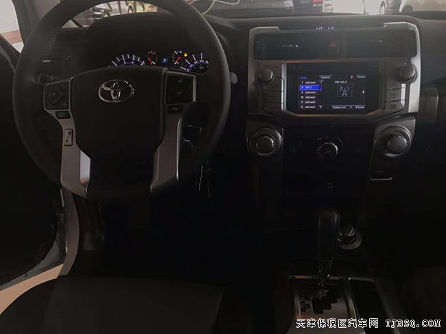 18款丰田超霸4.0L加规版 7座真皮/17铝轮/天窗现车45万