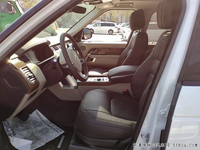 平行进口车路虎揽胜3.0T行政版 19款汽油现车优惠促