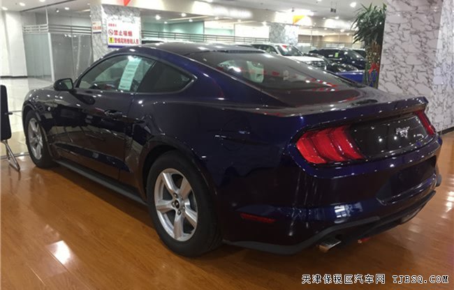 平行进口车19款福特野马2.3T加规版 现车津城优选