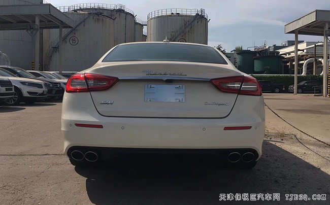 2018款玛莎拉蒂总裁3.0T美规版 豪华轿跑乐享极致