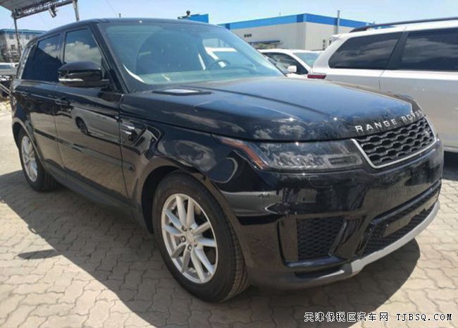 平行进口19款路虎揽胜运动汽油版 现车劲惠来袭