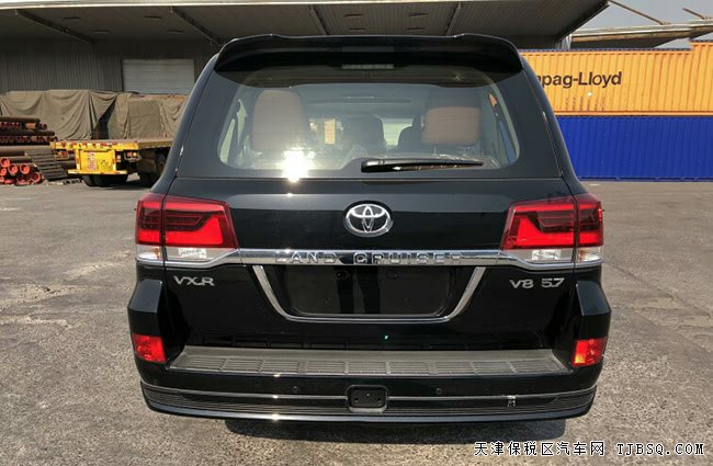 19款丰田酷路泽5700中东版 12气囊/天窗/包围现车111万