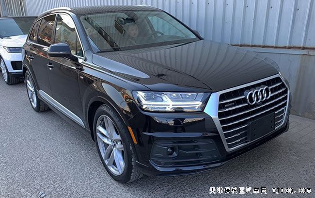 平行进口18款奥迪Q7加规版 21轮/驾辅包/动态包现车84万