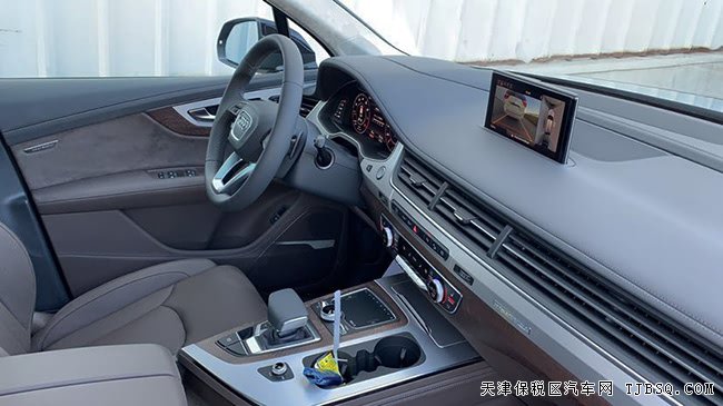 平行进口18款奥迪Q7加规版 21轮/驾辅包/动态包现车84万