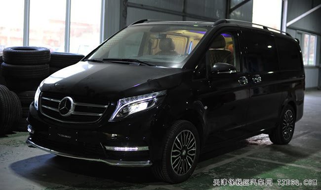2019款奔驰V250中东版 19轮/LED大灯/商务座椅现车62万