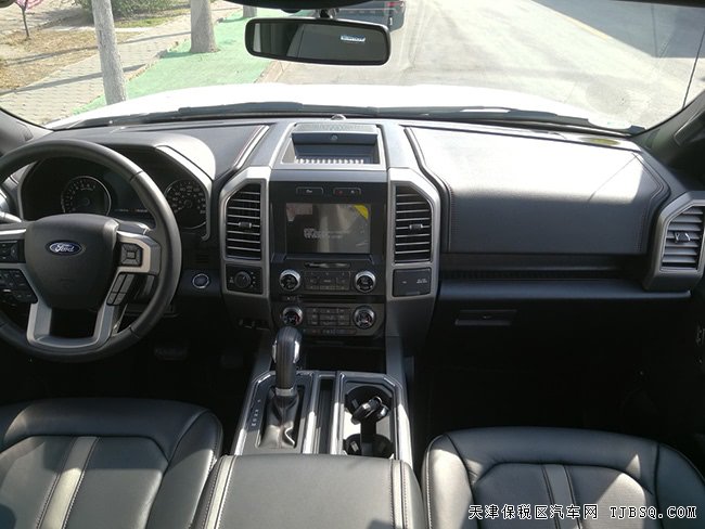 平行进口车18款福特F150墨西哥版 20轮/全景现车43.5万