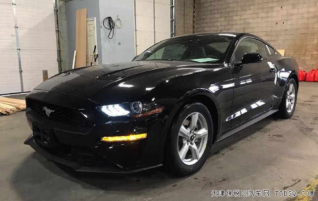 2019款福特野马2.3T加规版 氙灯/17轮/倒影现车29.5万