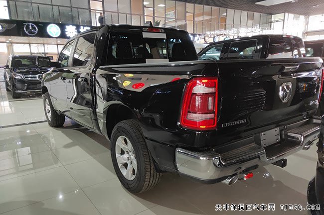 2019款道奇公羊5.7L大角牛皮卡 二级包/全景现车41.5万