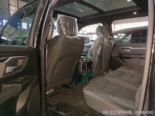 2019款道奇公羊5.7L大角牛皮卡 二级包/全景现车41.5万