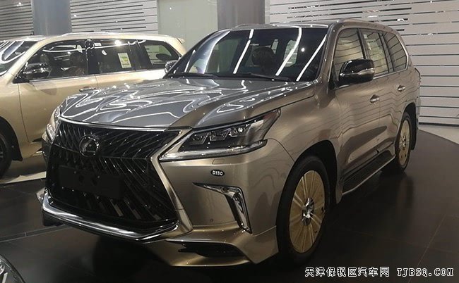 2018款雷克萨斯LX570中东版 大包围/黑中网现车151万起