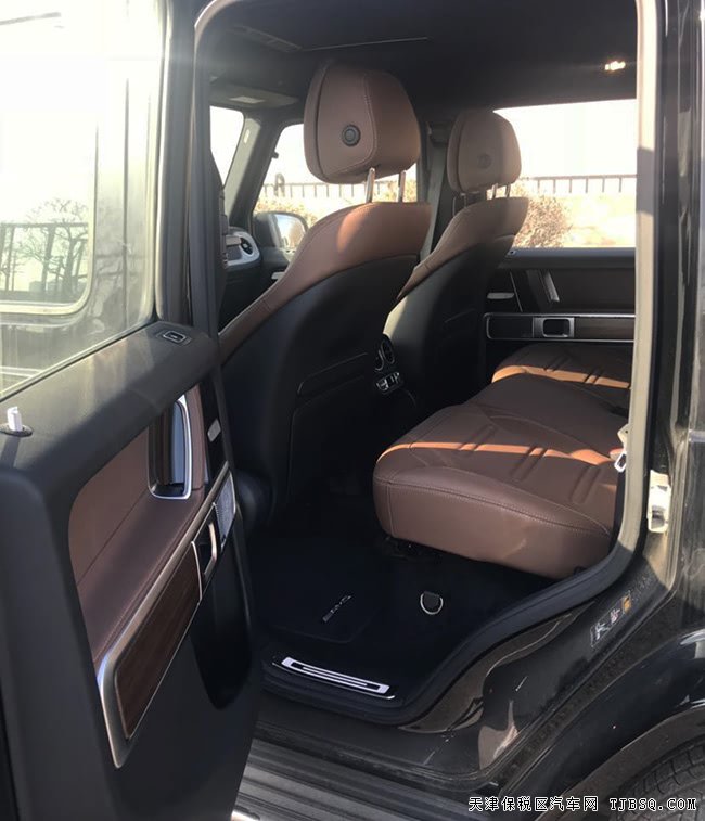 2019款奔驰G500欧规版 雷达测距/天窗/20AMG轮现车218万