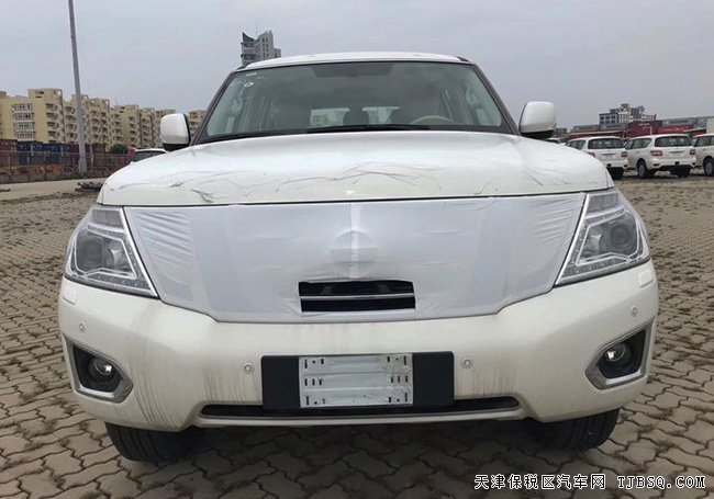 19款日产途乐Y62中东版 BOSE音响/真皮/天窗现车53.5万