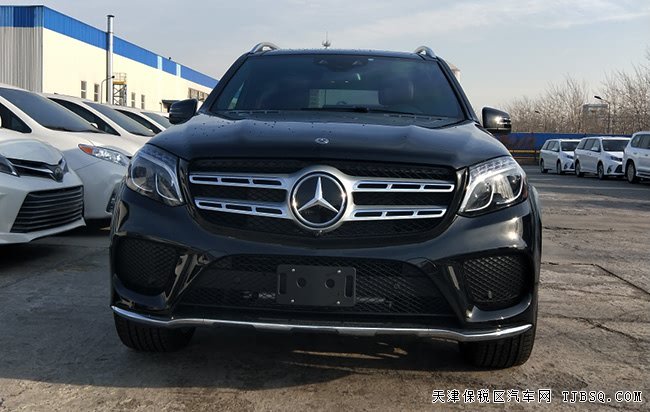 19款奔驰GLS450加规版 豪华包/运动包/驾辅包现车109万