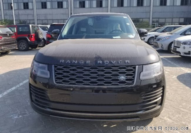2018款路虎揽胜3.0T行政版 20轮/二代/4区空调现车108万
