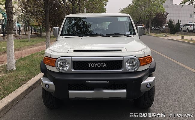 18款丰田FJ酷路泽4.0L中东版 17轮/差速锁/双油现车44万