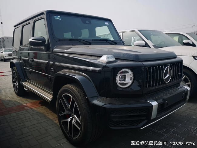 2019款奔驰G63AMG墨西哥版 21轮/雷测/天窗现车286万精选