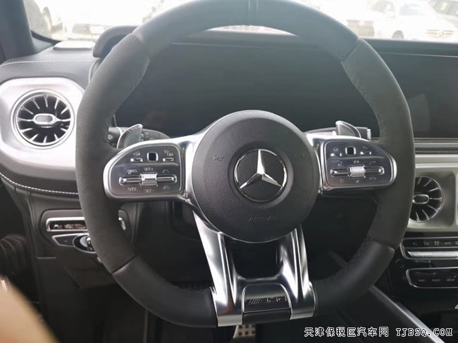 2019款奔驰G63AMG墨西哥版 21轮/雷测/天窗现车286万精选