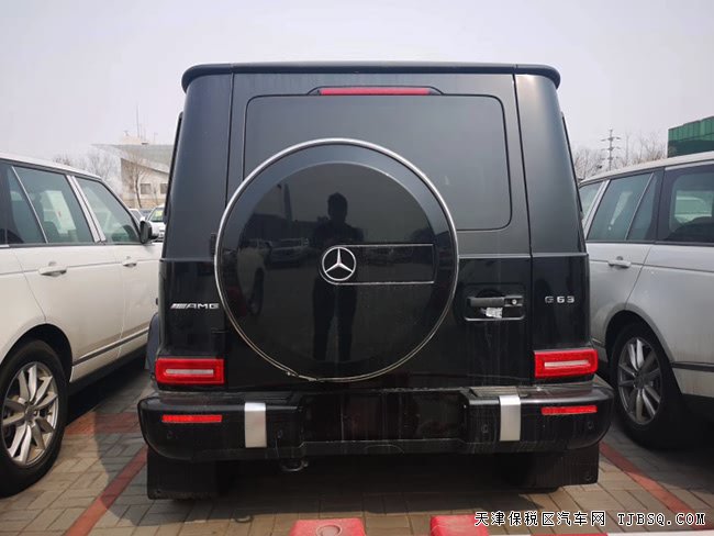 2019款奔驰G63AMG墨西哥版 21轮/雷测/天窗现车286万精选