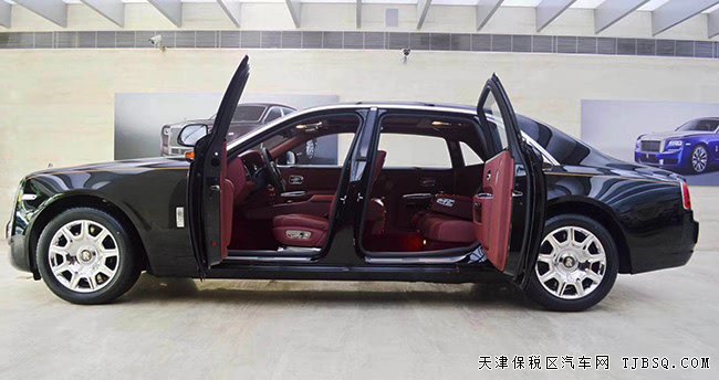 19款劳斯莱斯古思特6.6T加长版 19轮/全景天窗现车545万