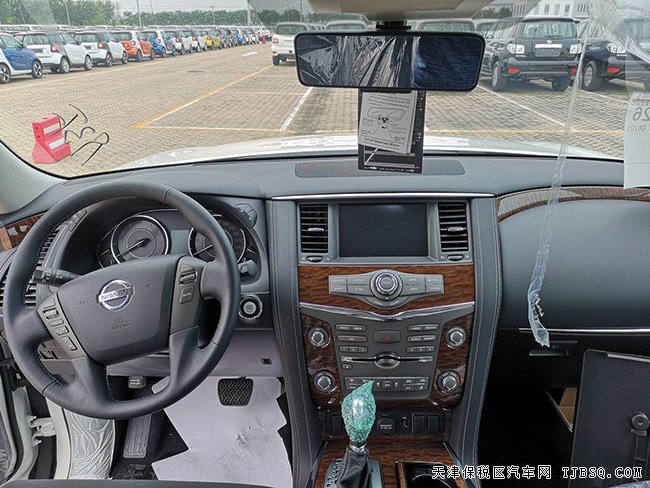 2019款日产尼桑途乐Y62中东版 平行进口车优惠购