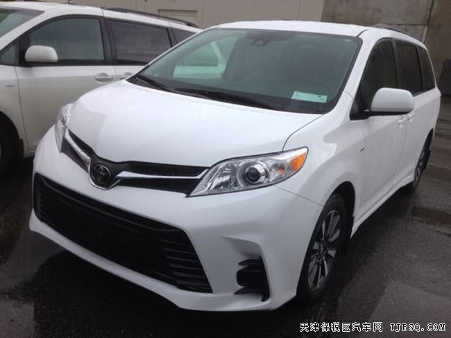 2019款丰田塞纳3.5L四驱版 标配版现车震撼让利