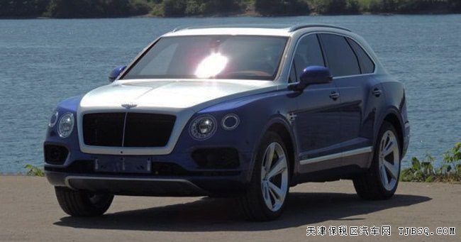 2019款宾利添越4.0T欧规版 汽油版SUV现车尽享折扣