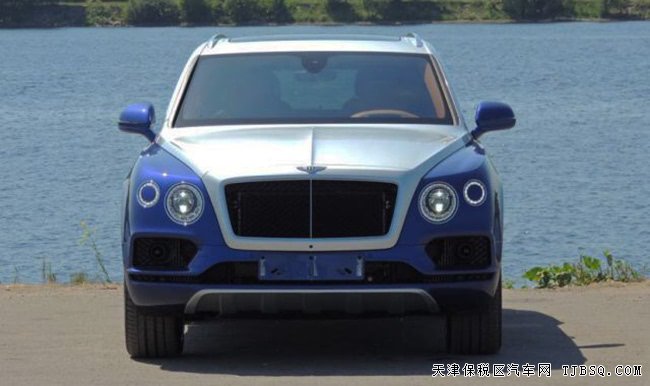 2019款宾利添越4.0T欧规版 汽油版SUV现车尽享折扣