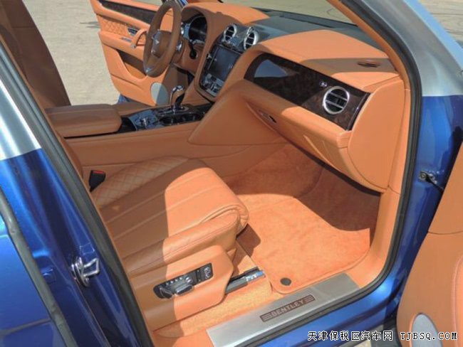 2019款宾利添越4.0T欧规版 汽油版SUV现车尽享折扣