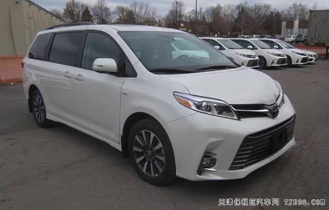 19款丰田塞纳3.5L四驱顶配 雷测/环影/双天窗现车58.5万