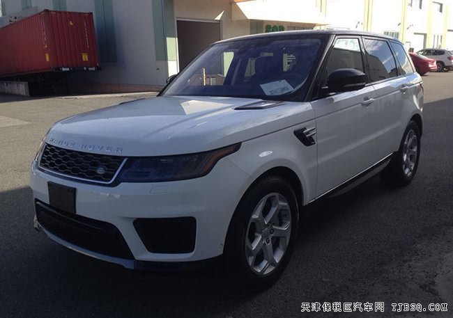 2019款路虎揽胜运动汽油版 黑撞顶/20轮/全景现车89.5万