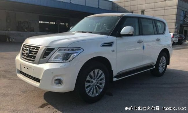 2019款日产尼桑途乐Y62中东版 4.0L现车乐享折扣