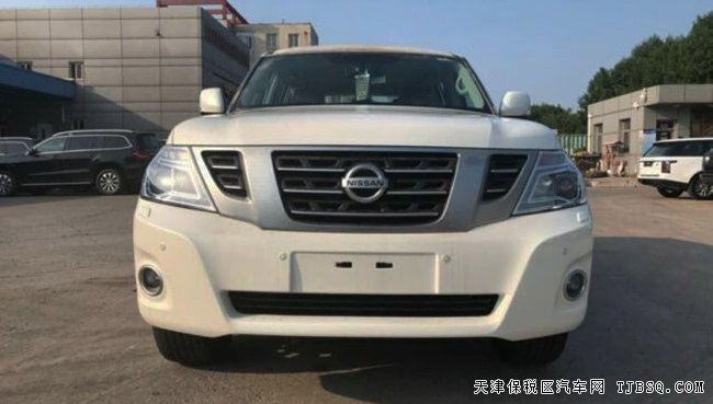 2019款日产尼桑途乐Y62中东版 4.0L现车乐享折扣