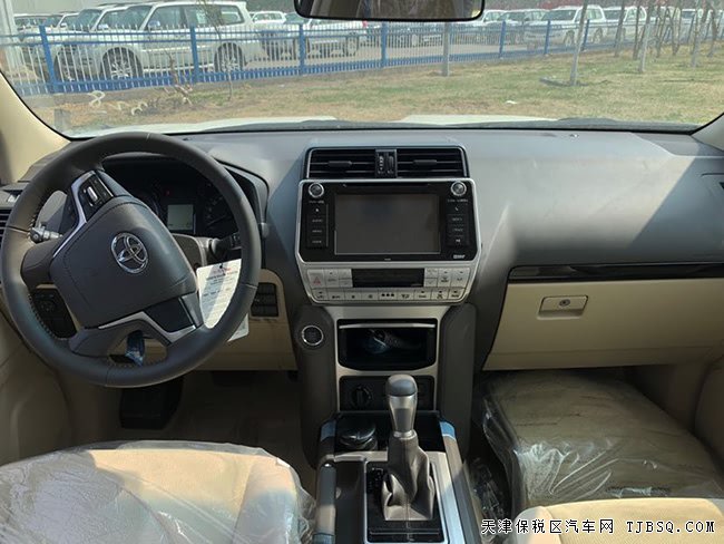 19款丰田霸道4000中东版 7座/18轮/天窗/后挂现车56.5万