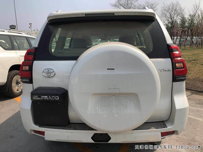 19款丰田霸道4000中东版 7座/18轮/天窗/后挂现车56.5万