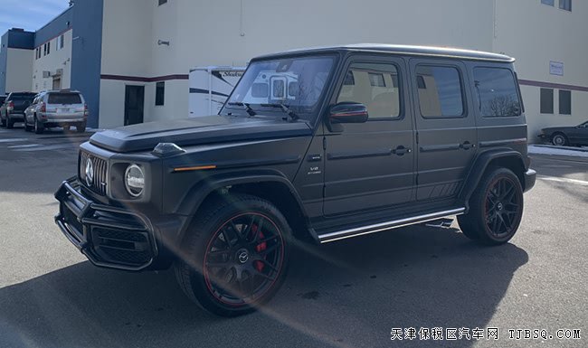 2019款奔驰G63AMG美规版 天窗/雷达测距/22轮现车313万