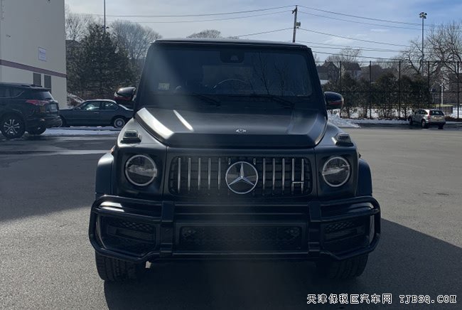 2019款奔驰G63AMG美规版 天窗/雷达测距/22轮现车313万