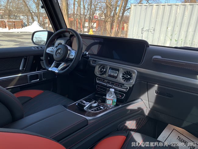 2019款奔驰G63AMG美规版 天窗/雷达测距/22轮现车313万