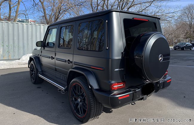 2019款奔驰G63AMG美规版 天窗/雷达测距/22轮现车313万