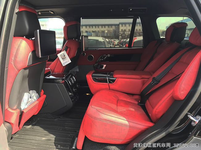 19款路虎揽胜5.0T创世加长版 21轮/雷测/抬显现车247万