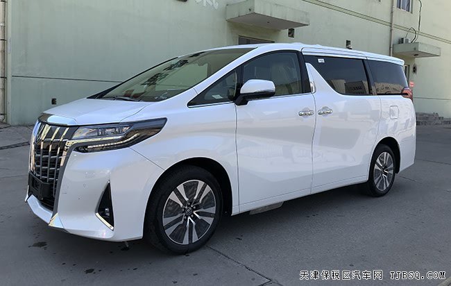 19款丰田埃尔法3.5L中规版 尊贵版豪华MPV现车110万钜惠
