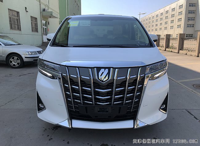 19款丰田埃尔法3.5L中规版 尊贵版豪华MPV现车110万钜惠